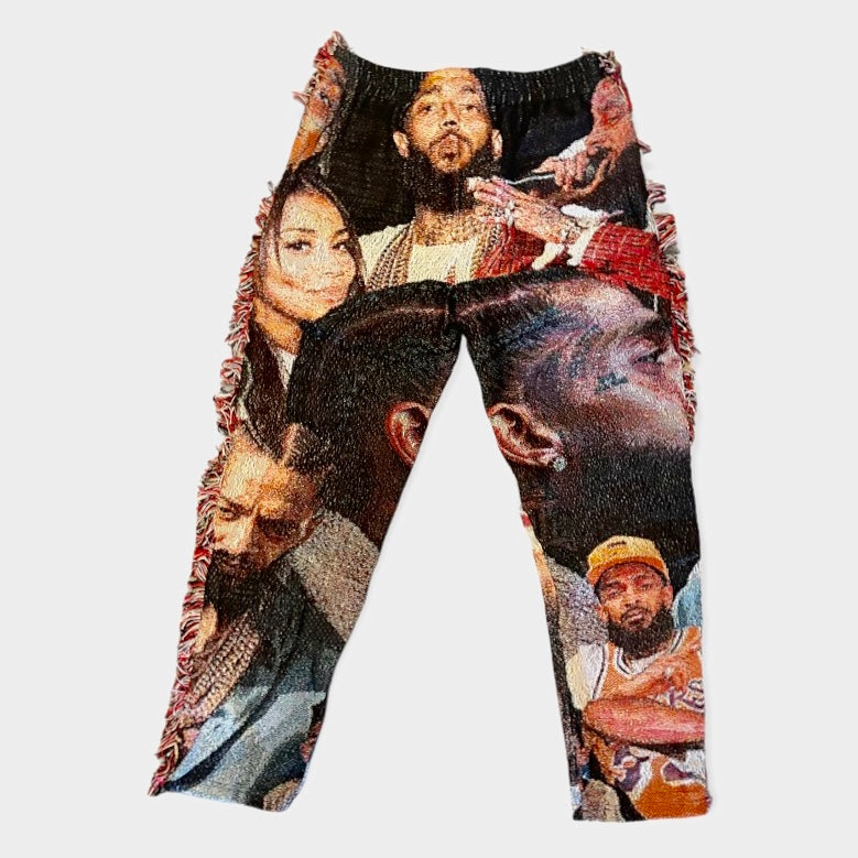 Nipsey Tapestry Pants