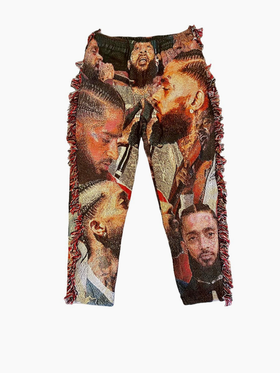 Nipsey Tapestry Pants