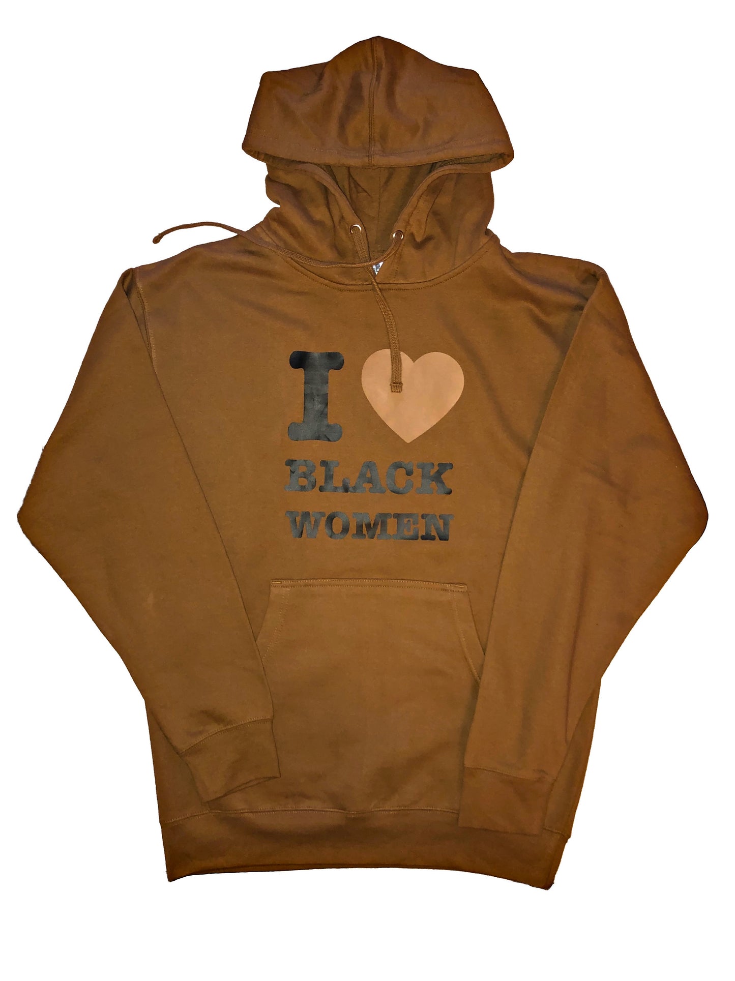 I 🤎 Black Women Hoodie