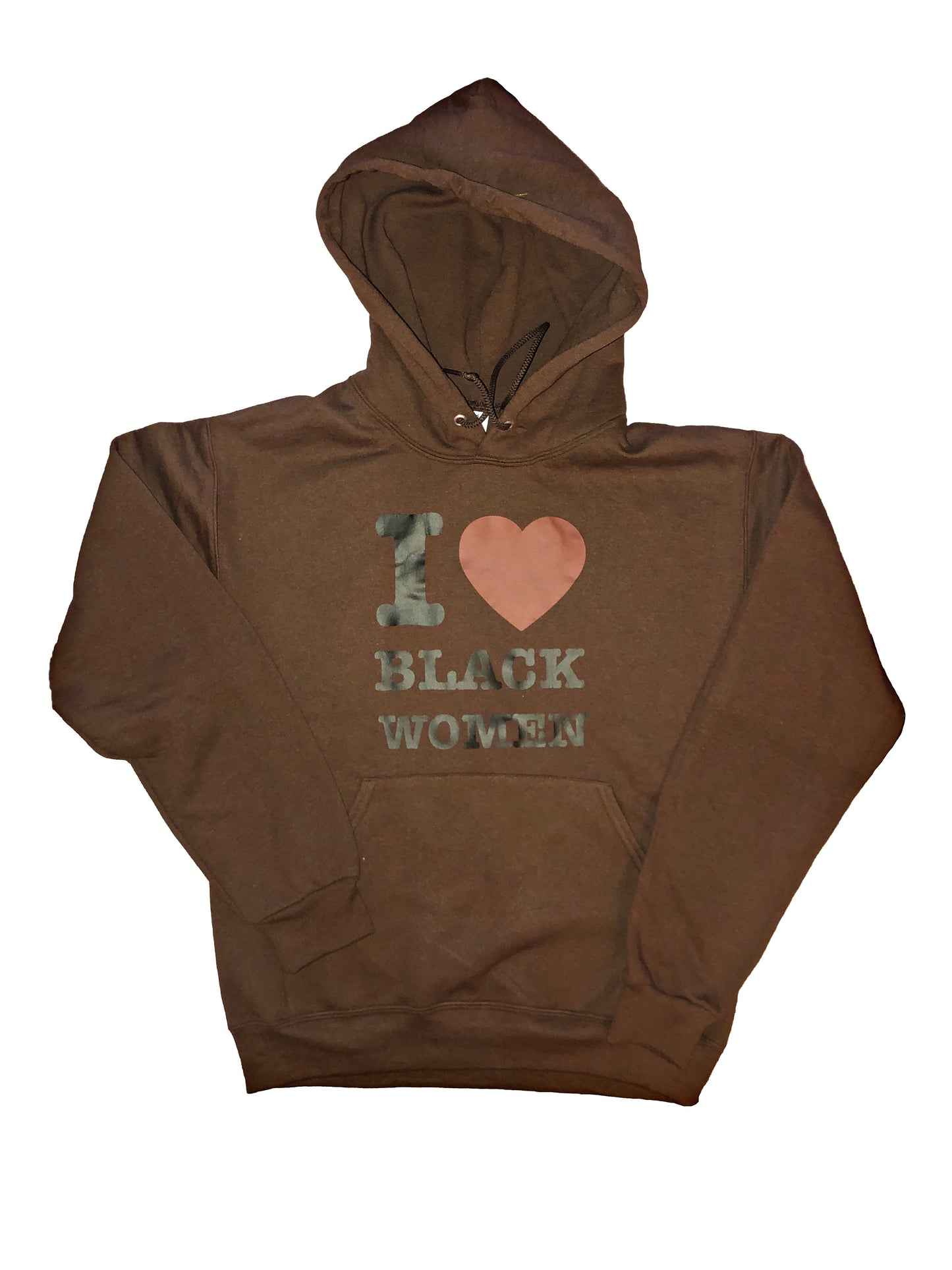 I 🤎 Black Women Hoodie