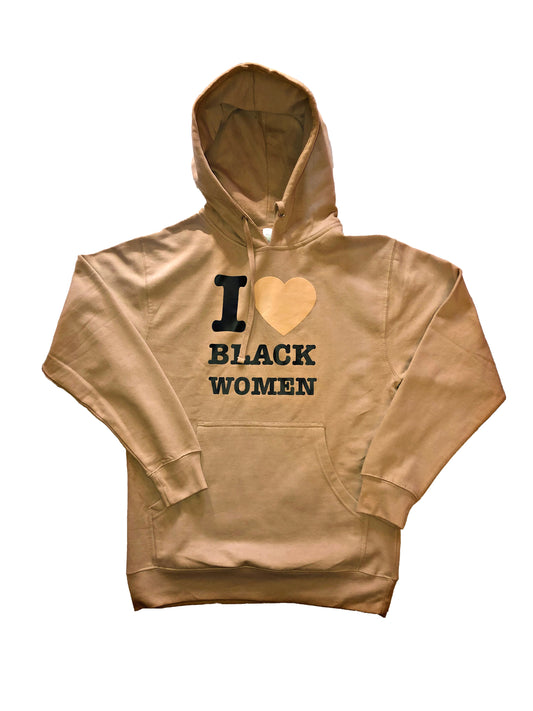 I 🤎 Black Women Hoodie